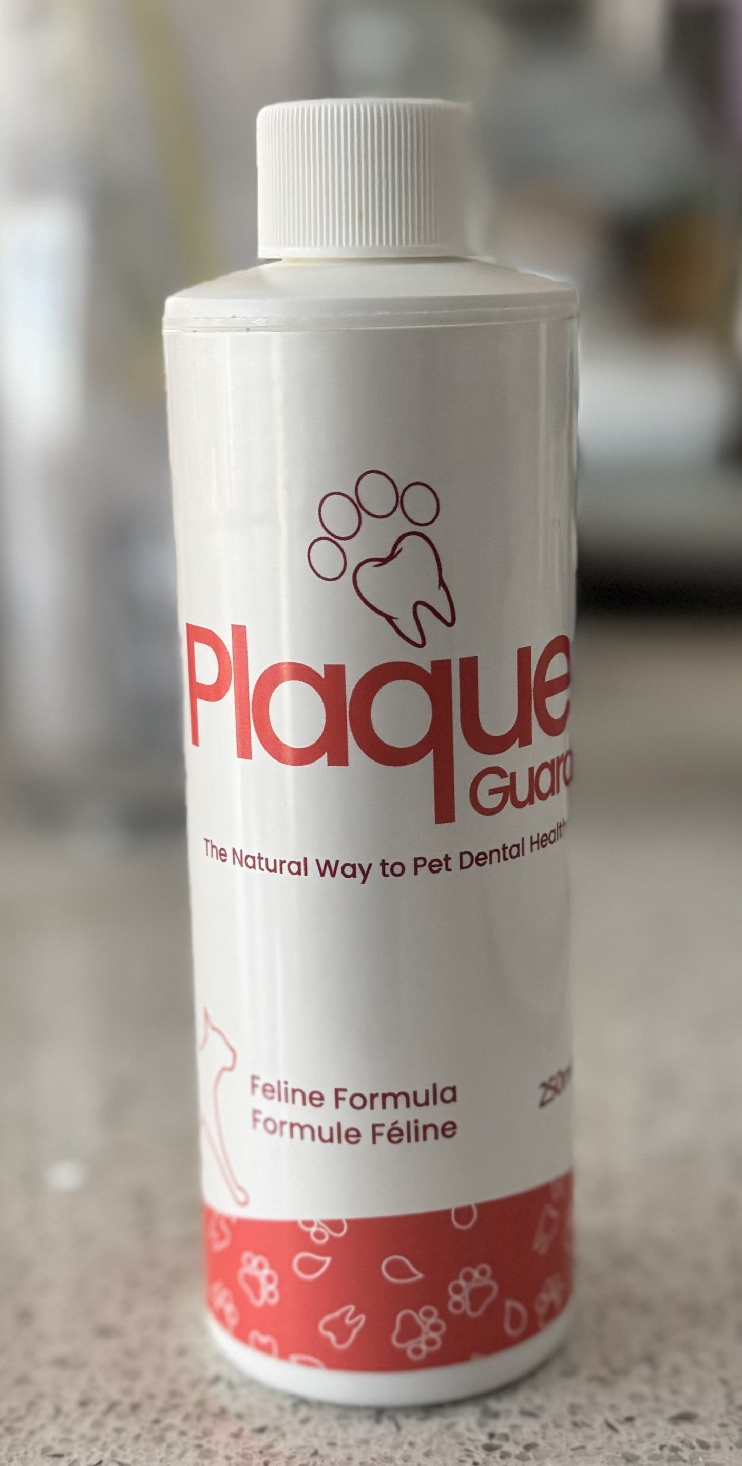 Save 10% 2 Pack Bundle Plaque Guard for Cats 8.5 OZ / 250 ml