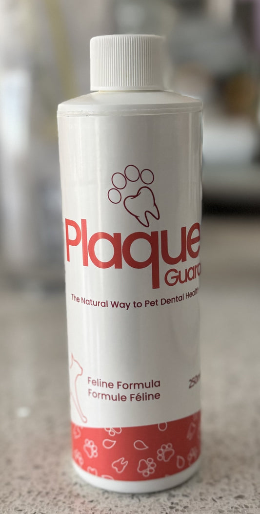 Save 10% 2 Pack Bundle Plaque Guard for Cats 8.5 OZ / 250 ml